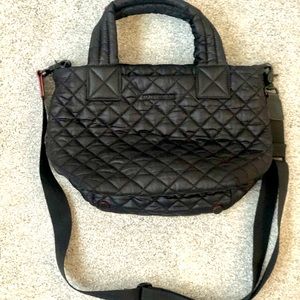 MZ Wallace mini Metro deluxe tote.   VGUC